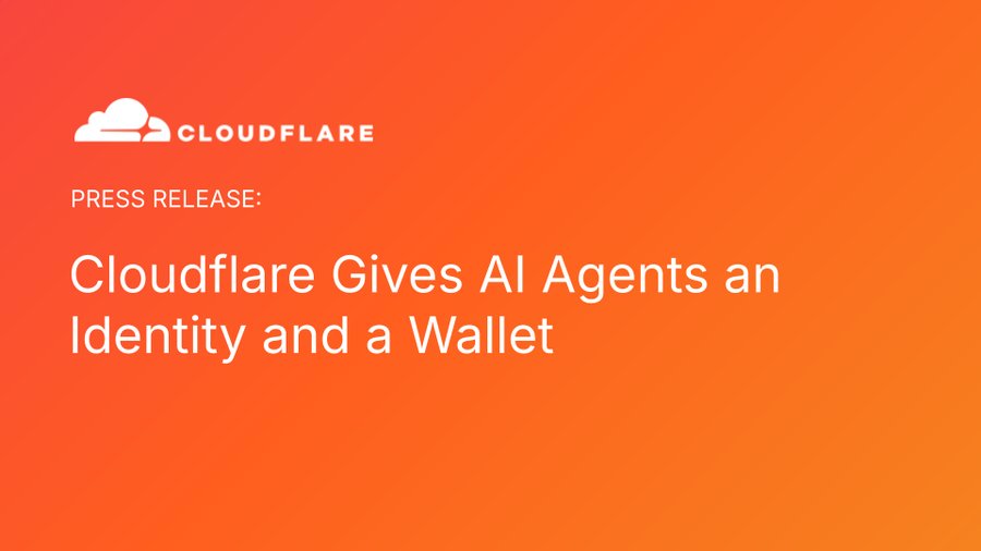 Cloudflare memberikan ejen AI identiti dan dompet digital melalui Cloudflare Wallets dan cloudflare.pay