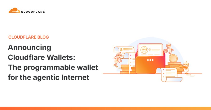 Announcing Cloudflare Wallets — dompet boleh atur cara untuk ejen AI dengan pembayaran x402