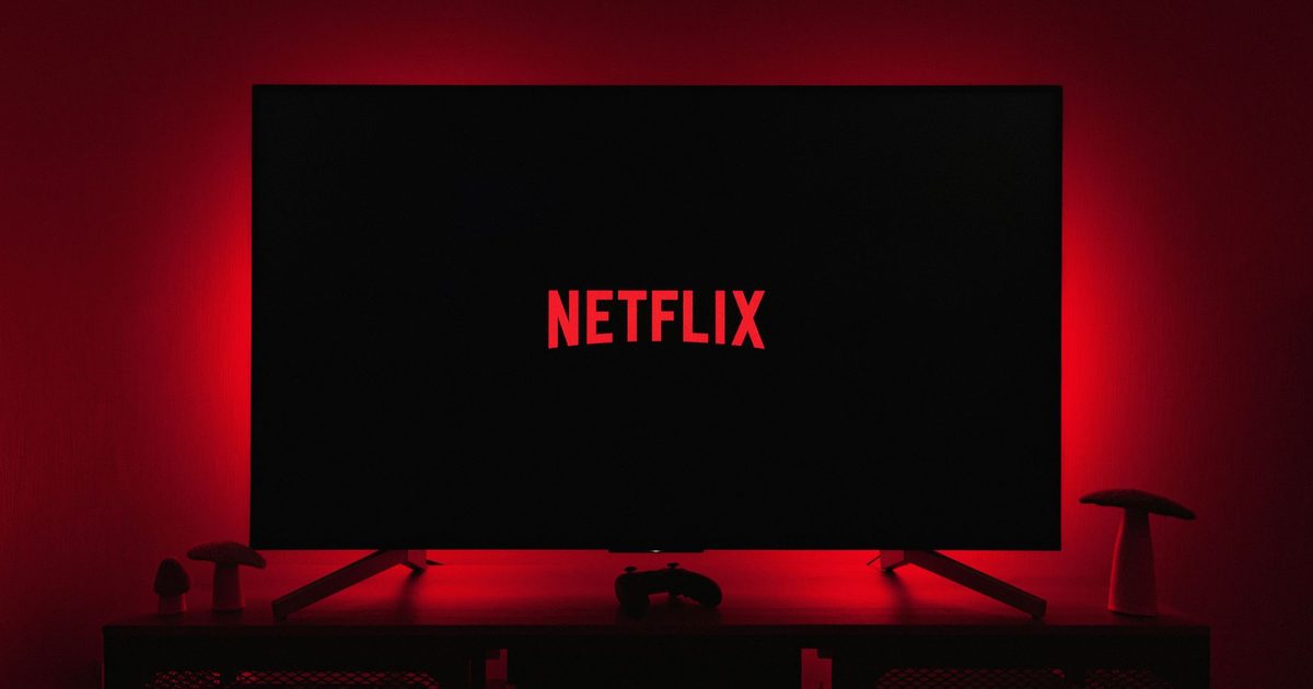 Antara muka Netflix — pastikan kualiti main balik ditetapkan ke Auto atau High untuk 4K