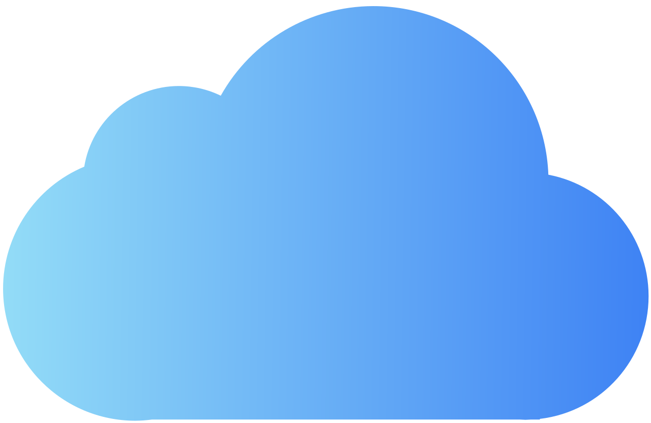 Logo iCloud — iCloud Private Relay ialah ciri privasi untuk pelanggan iCloud+