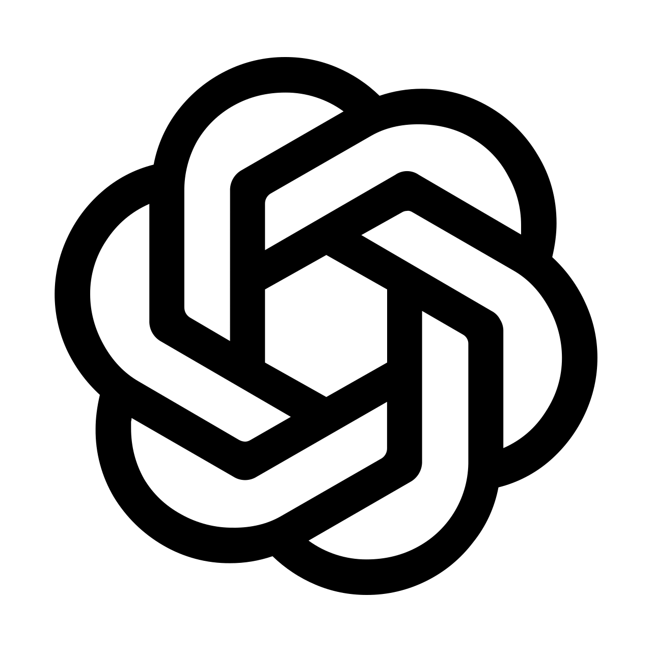 Simbol logo OpenAI 2025