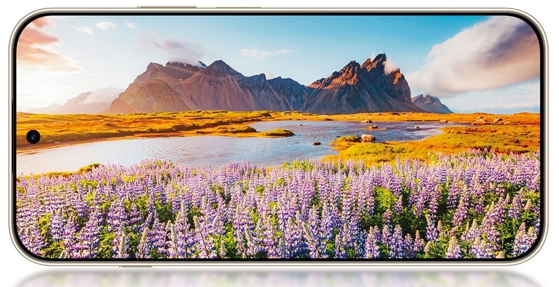 Huawei Nova 16 SE — skrin OLED 6.84 inci dengan kecerahan sehingga 8000 nits