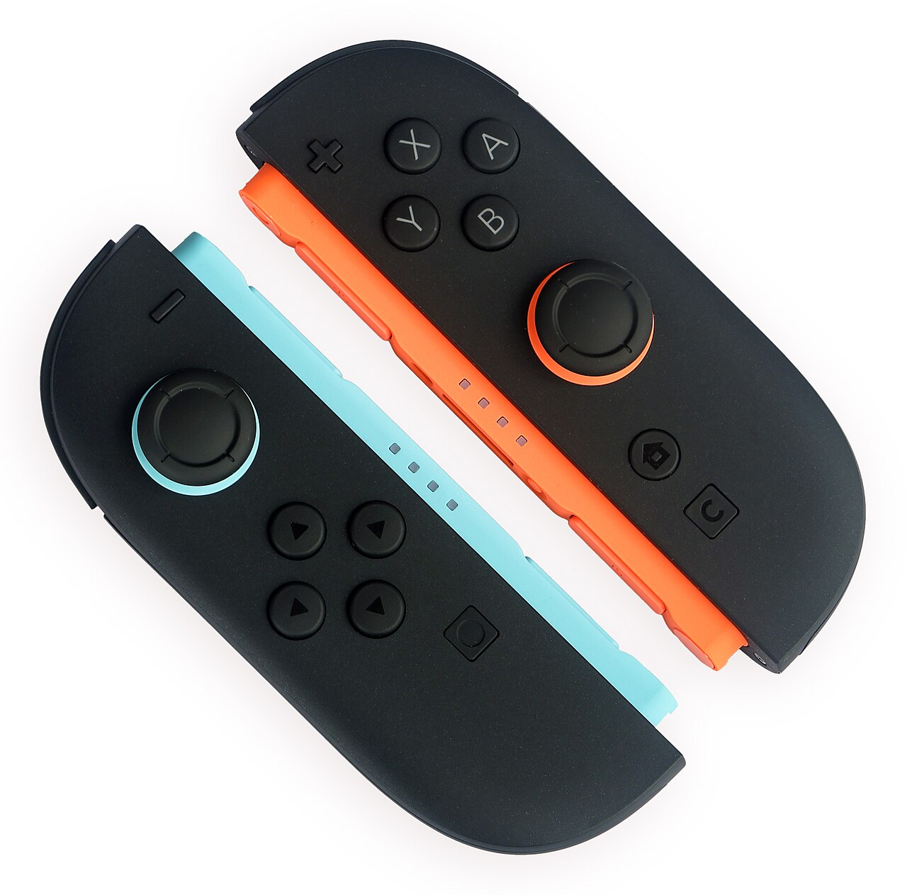 Joy-Con 2 biru dan oren, controller baharu Nintendo Switch 2 yang menyokong fungsi tetikus
