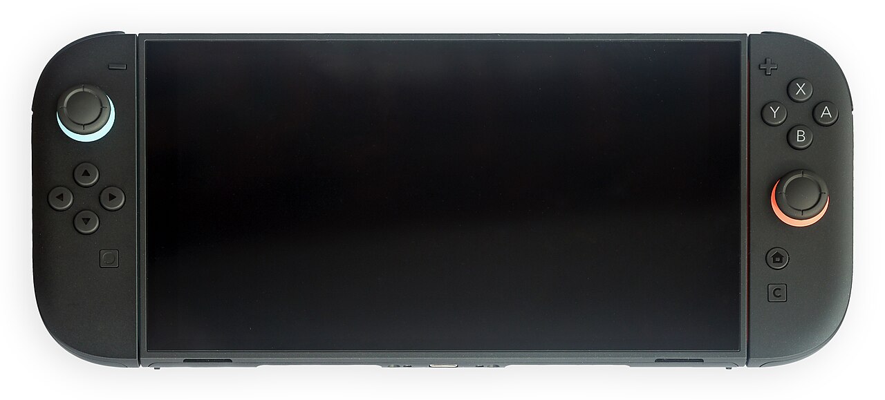 Nintendo Switch 2 dalam mod pegang tangan, konsol yang dah terjual 23.68 juta unit di seluruh dunia